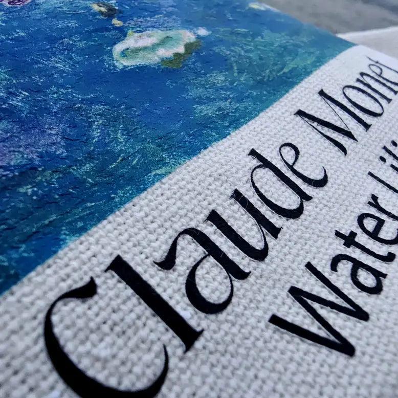 Claude Monet Water Lilies v2.0 - Tote Bag - Artsy Tote Bag | My Turtle