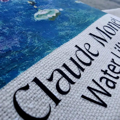 Claude Monet Water Lilies v2.0 - Tote Bag - Artsy Tote Bag | My Turtle