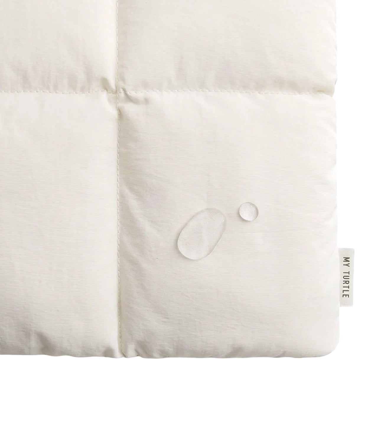 Cloud White Macbook Puffy Laptop Sleeve - Puffy Laptop Sleeve | My Turtle