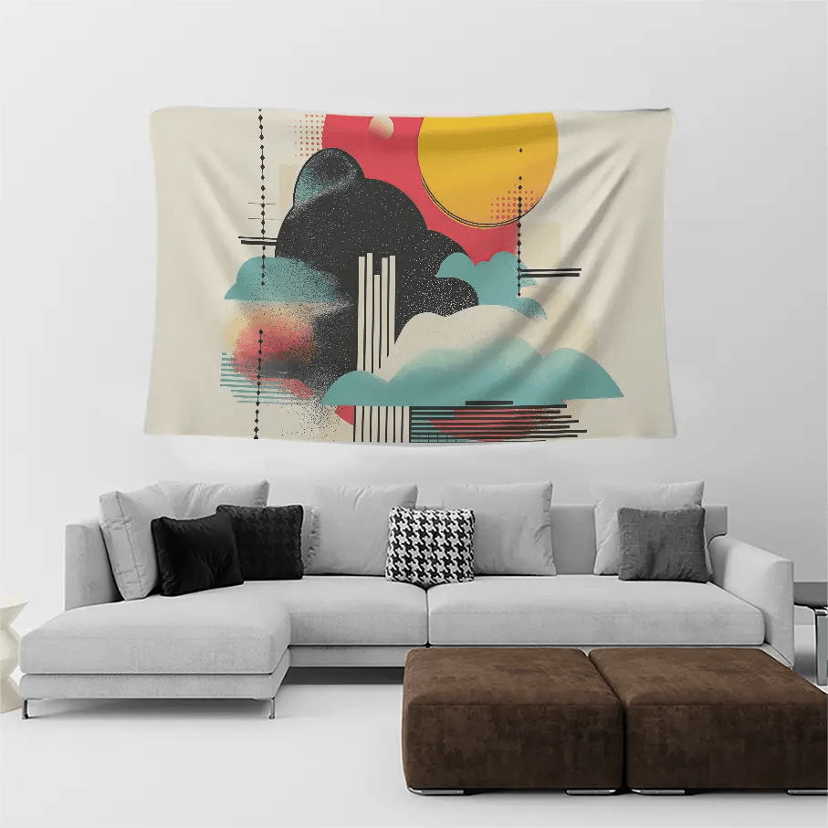 Cosmic Harmony Tapestry - Tapestry | My Turtle