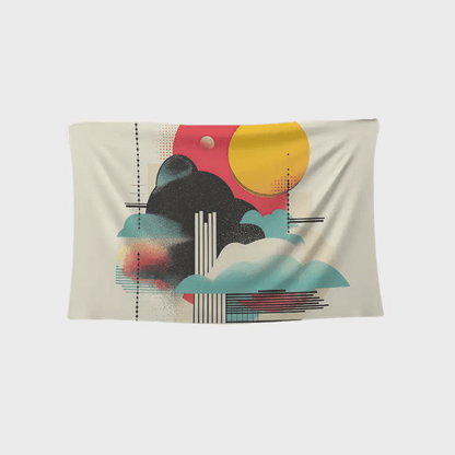 Cosmic Harmony Tapestry - Tapestry | My Turtle