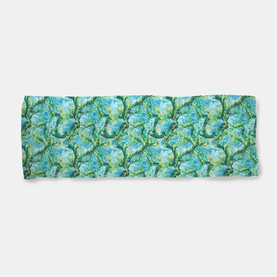 Cosmic Swirls Scarf - Chiffon Scarf | My Turtle