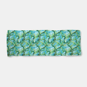 Cosmic Swirls Scarf - Chiffon Scarf | My Turtle