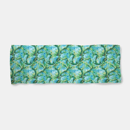 Cosmic Swirls Scarf - Chiffon Scarf | My Turtle
