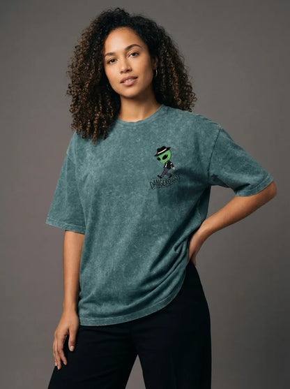 Dangrousss Alien T-shirt - Oversized T-Shirt | My Turtle