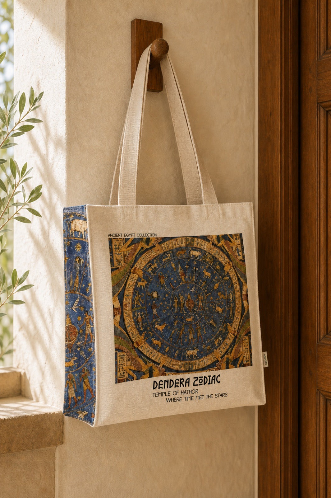 Dendera Zodiac - Tote Bag - Artsy Tote Bag | My Turtle
