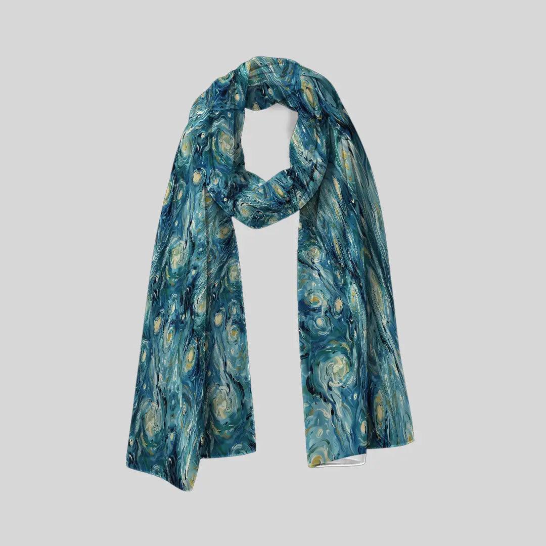 Dreamy Provence Scarf - Chiffon Scarf | My Turtle