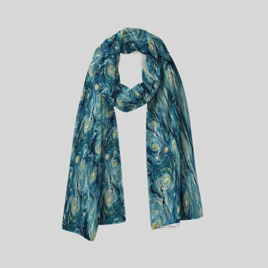 Dreamy Provence Scarf - Chiffon Scarf | My Turtle