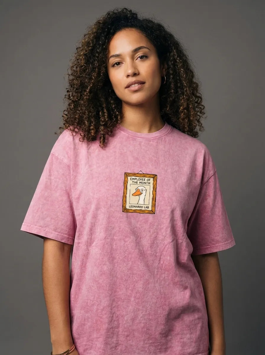 Employee of the month T-Shirt - Oversized T-Shirt | My Turtle