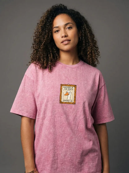 Employee of the month T-Shirt - Oversized T-Shirt | My Turtle