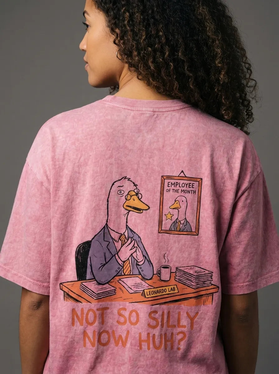 Employee of the month T-Shirt - Oversized T-Shirt | My Turtle