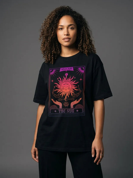 Eternal Sun T-Shirt - Oversized T-Shirt | My Turtle