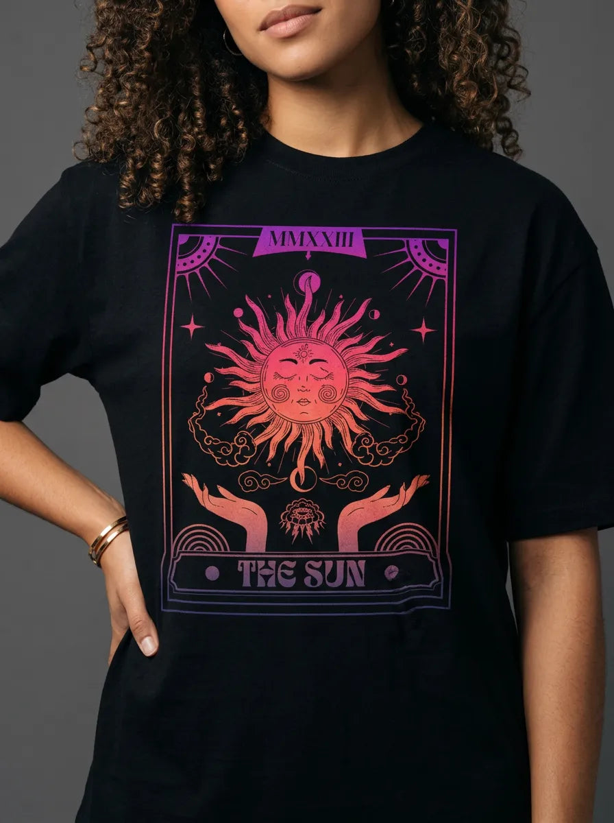 Eternal Sun T-Shirt - Oversized T-Shirt | My Turtle