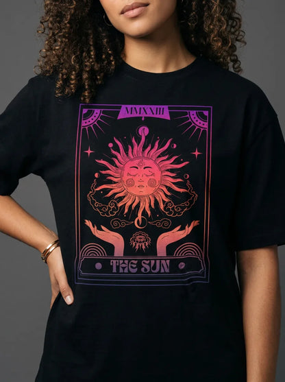 Eternal Sun T-Shirt - Oversized T-Shirt | My Turtle