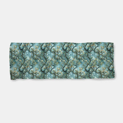 Ethereal Blossoms Scarf - Chiffon Scarf | My Turtle