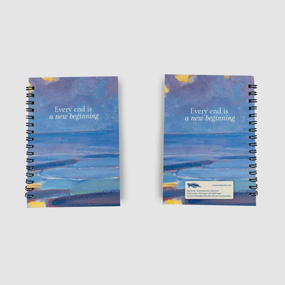 Every end is a new beginning Sketchbook - Sketchbook | My Turtle