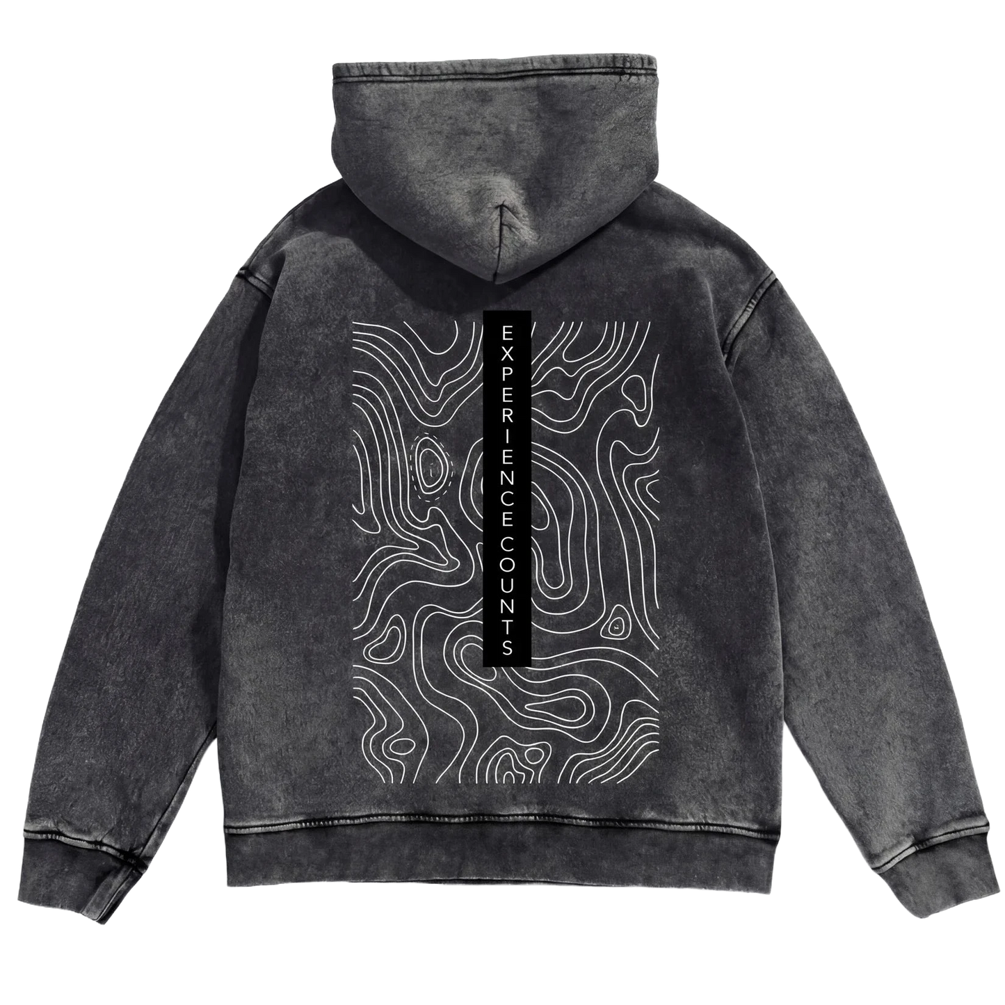 Experience Counts Hoodie - Washed Hoodie | My Turtle
