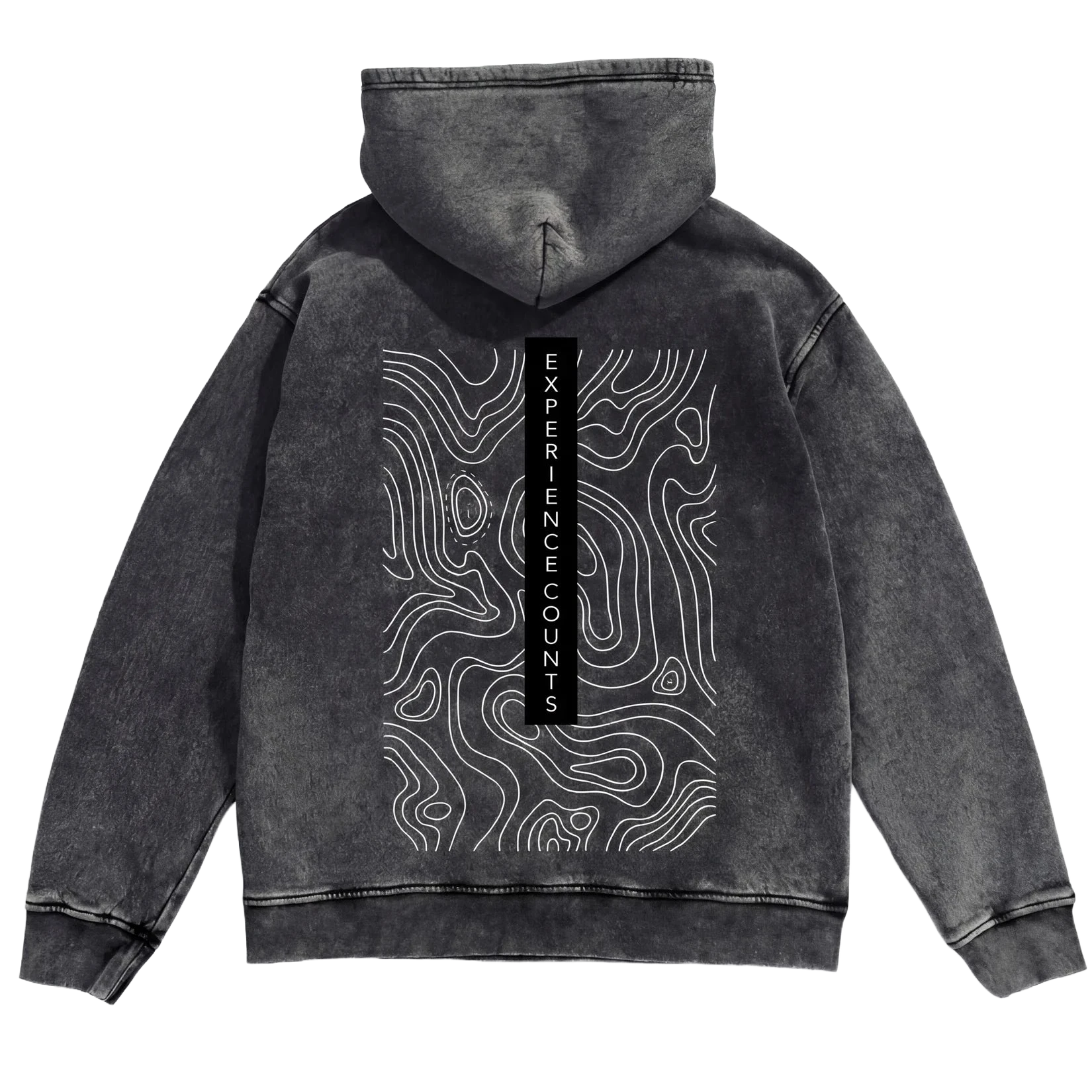 Experience Counts Hoodie - Washed Hoodie | My Turtle