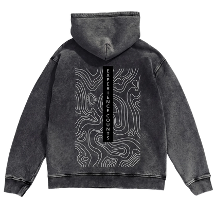 Experience Counts Hoodie - Washed Hoodie | My Turtle