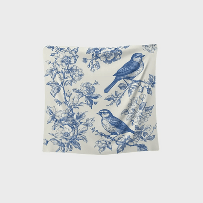 Floral Aviary Tapestry - Tapestry | My Turtle