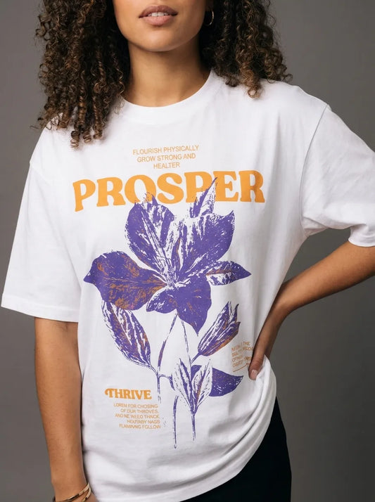 Flourish T-Shirt - Oversized T-Shirt | My Turtle