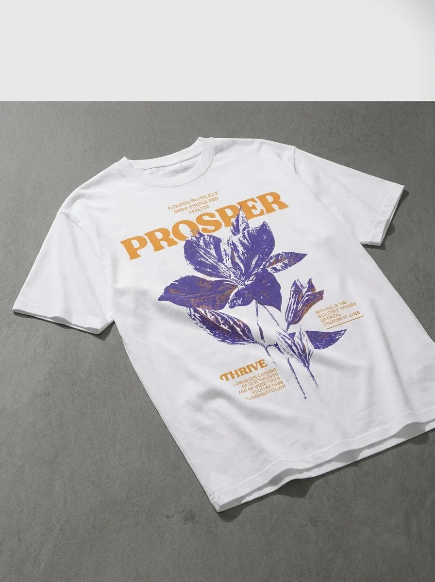 Flourish T-Shirt - Oversized T-Shirt | My Turtle