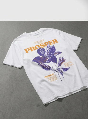 Flourish T-Shirt - Oversized T-Shirt | My Turtle