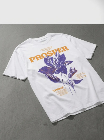 Flourish T-Shirt - Oversized T-Shirt | My Turtle