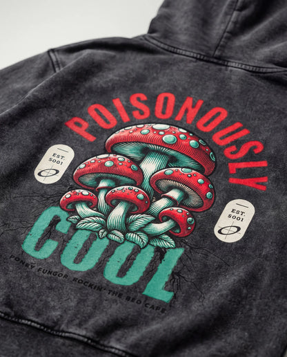 Funky Fungus Hoodie - Washed Hoodie | My Turtle