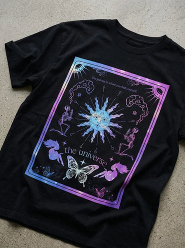 Galactic Exploration T-Shirt - Oversized T-Shirt | My Turtle