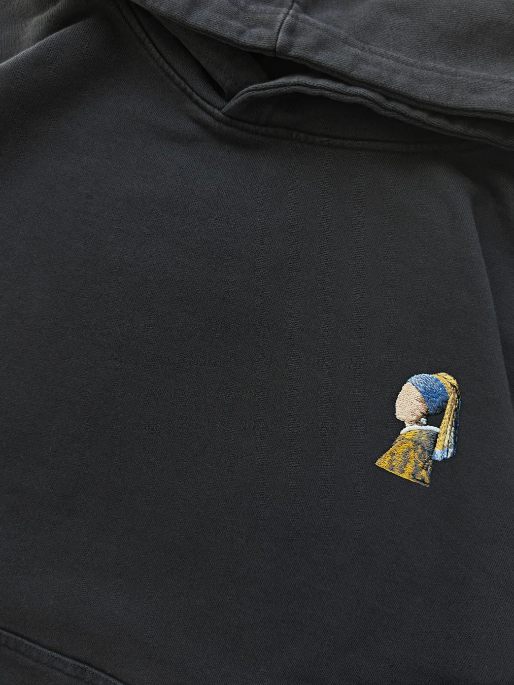 Girl with a Pearl Earring Hoodie - Hoodie | My Turtle