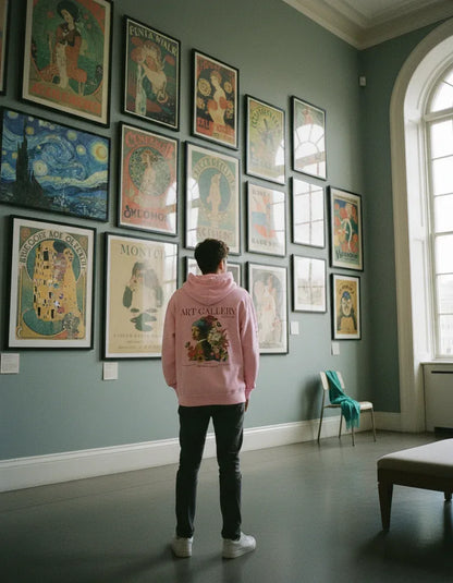 Girl with Pearl Earring Hoodie - Hoodie | My Turtle