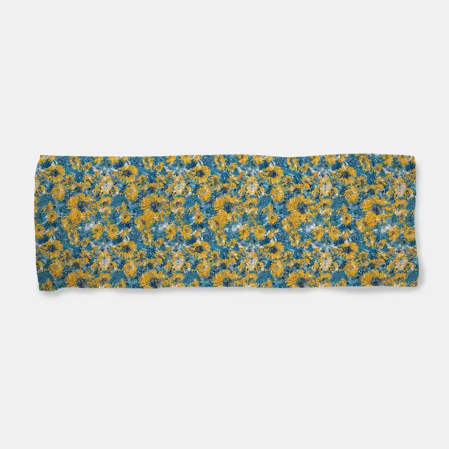 Golden Nightfall Scarf - Chiffon Scarf | My Turtle