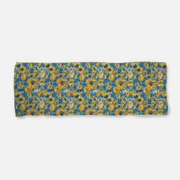 Golden Nightfall Scarf - Chiffon Scarf | My Turtle