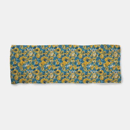 Golden Nightfall Scarf - Chiffon Scarf | My Turtle