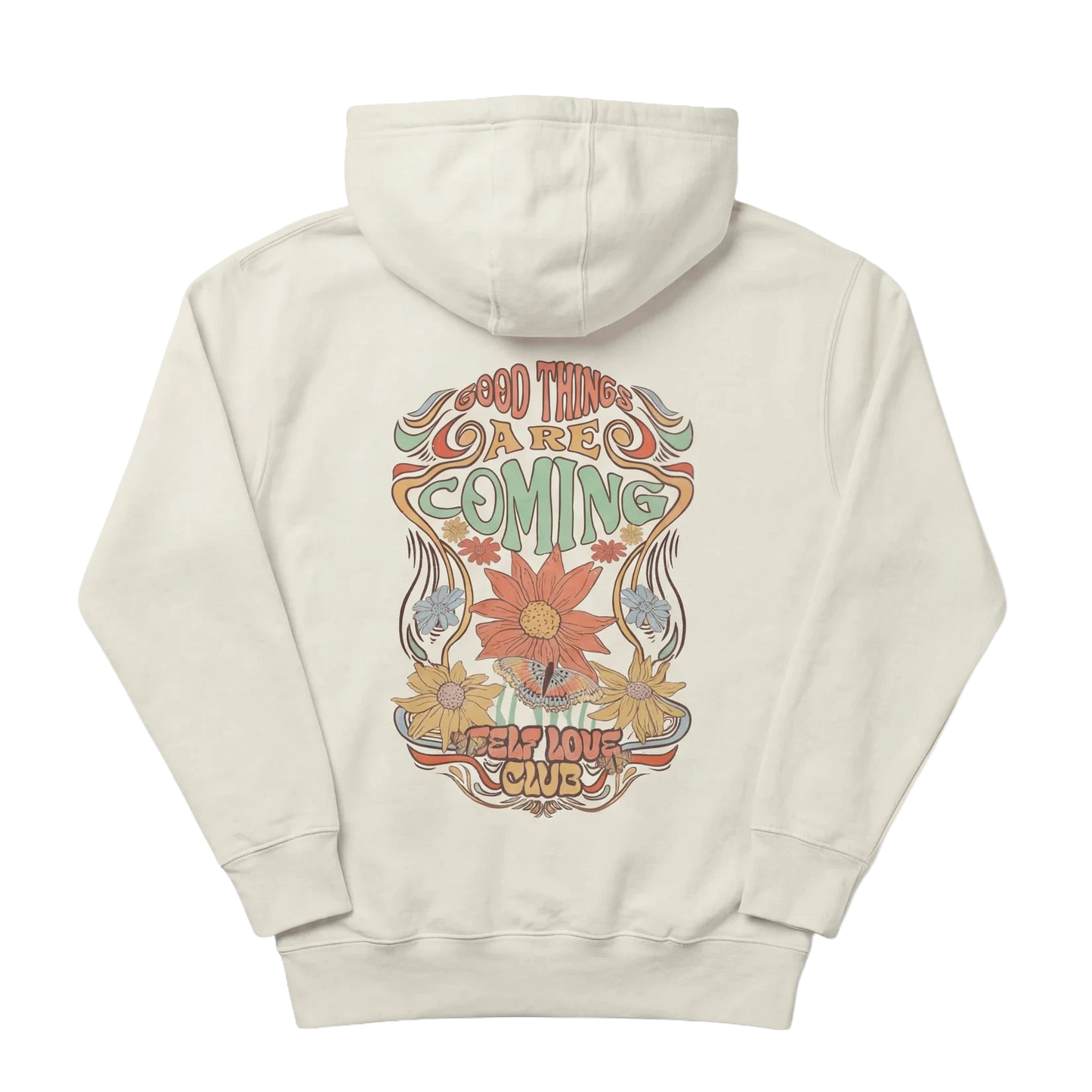 Good Things Are Coming Hoodie - Oversized Hoodie | My Turtle