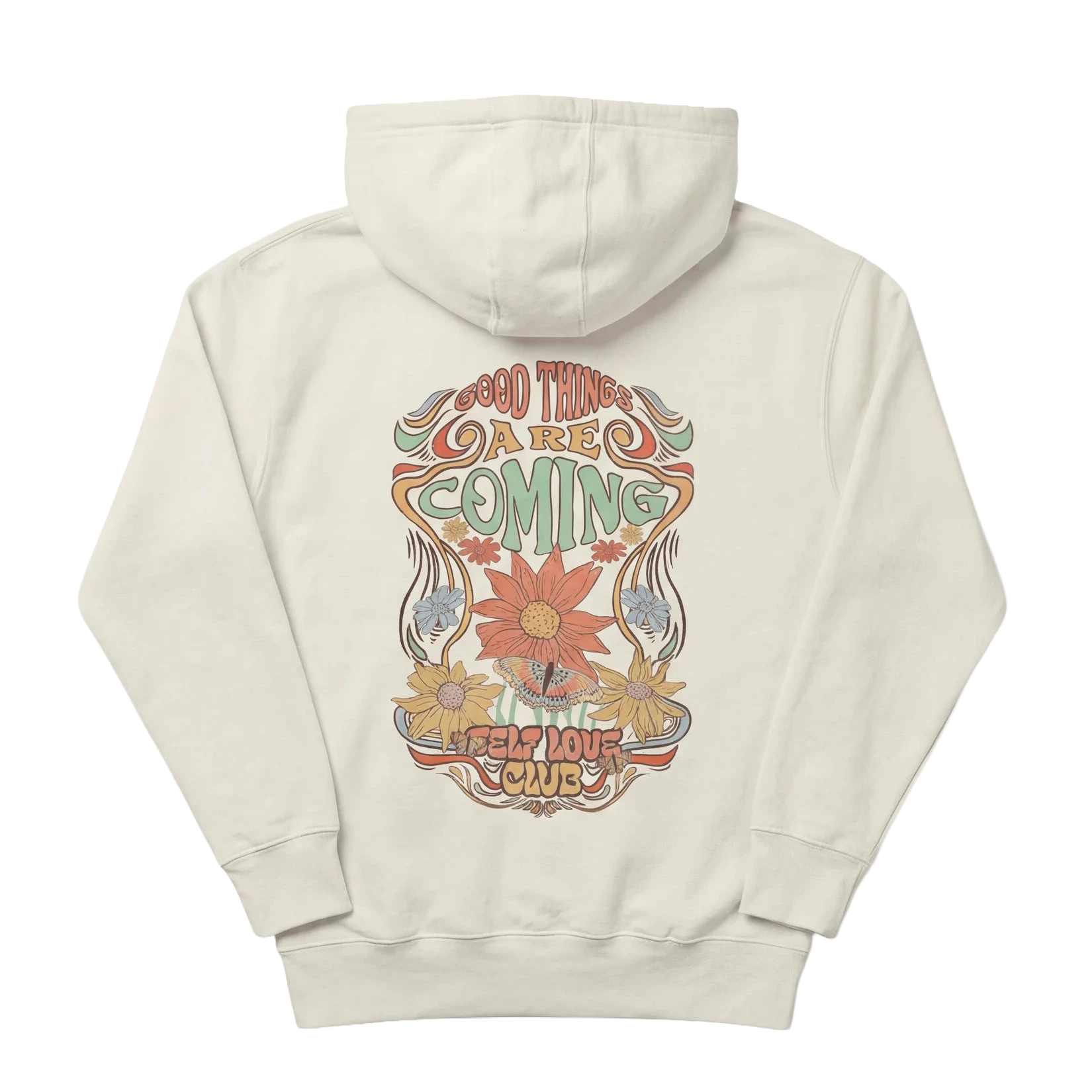 Good Things Are Coming Hoodie - Oversized Hoodie | My Turtle