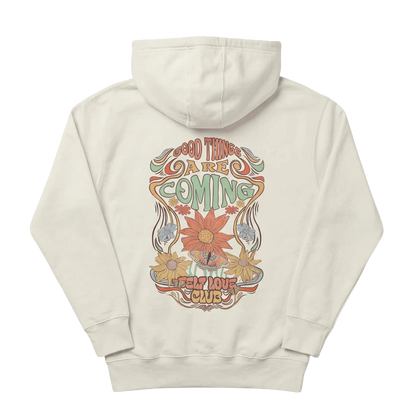 Good Things Are Coming Hoodie - Oversized Hoodie | My Turtle
