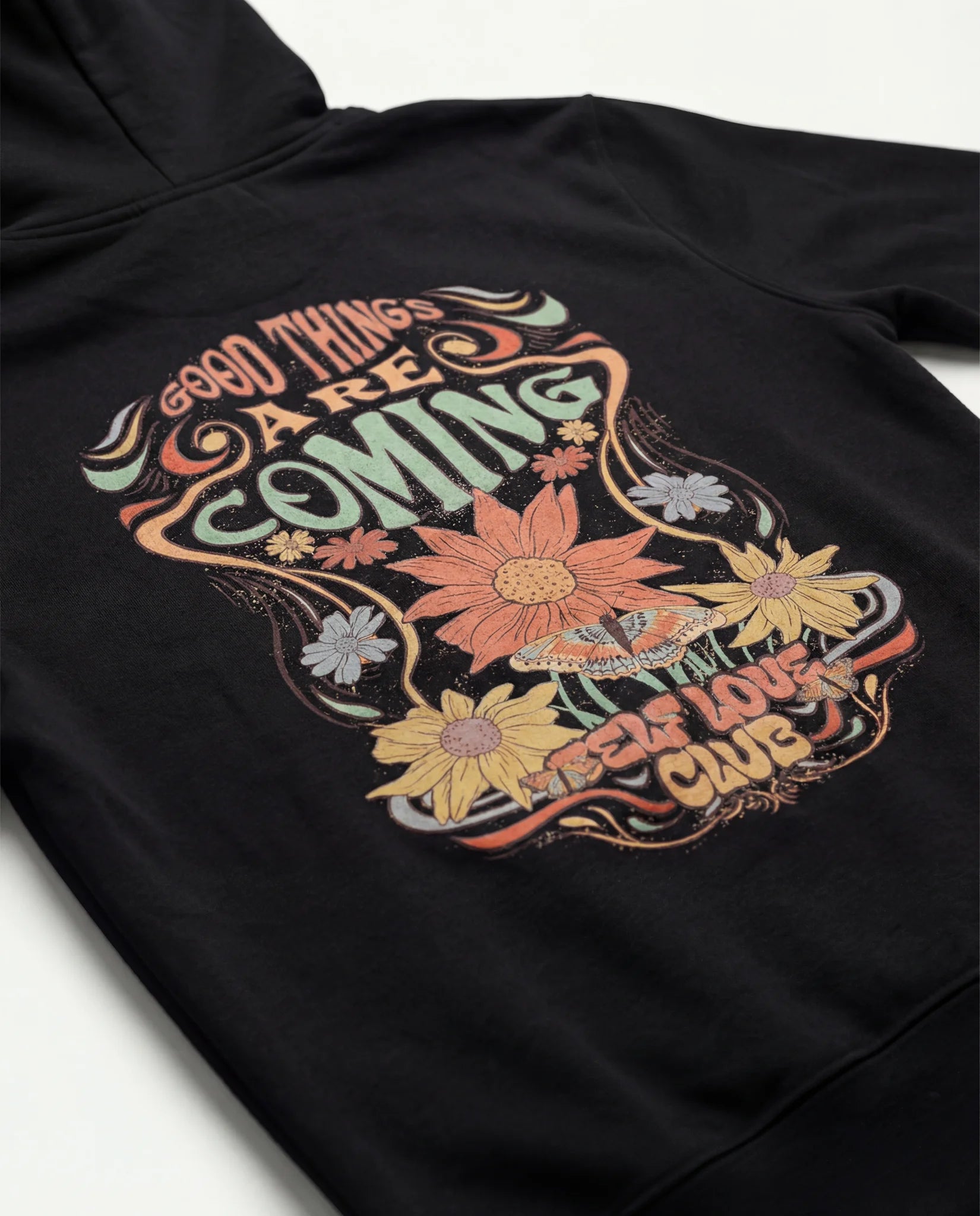 Good Things Are Coming Hoodie - Oversized Hoodie | My Turtle