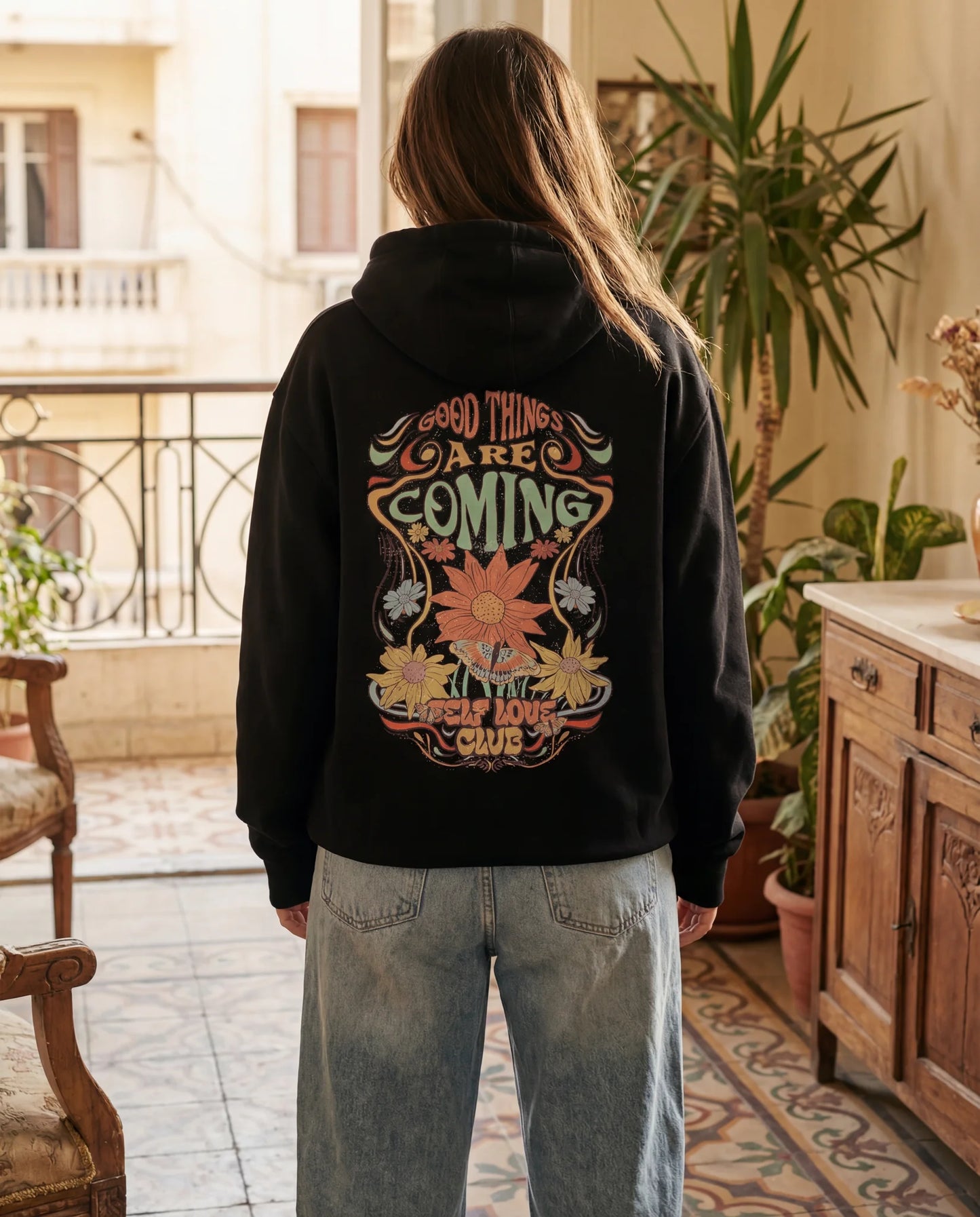 Good Things Are Coming Hoodie - Oversized Hoodie | My Turtle