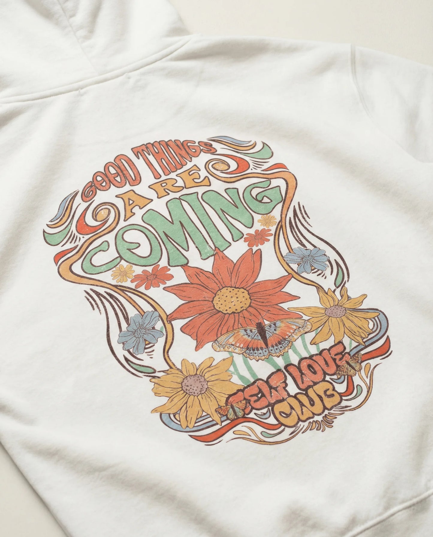 Good Things Are Coming Hoodie - Oversized Hoodie | My Turtle