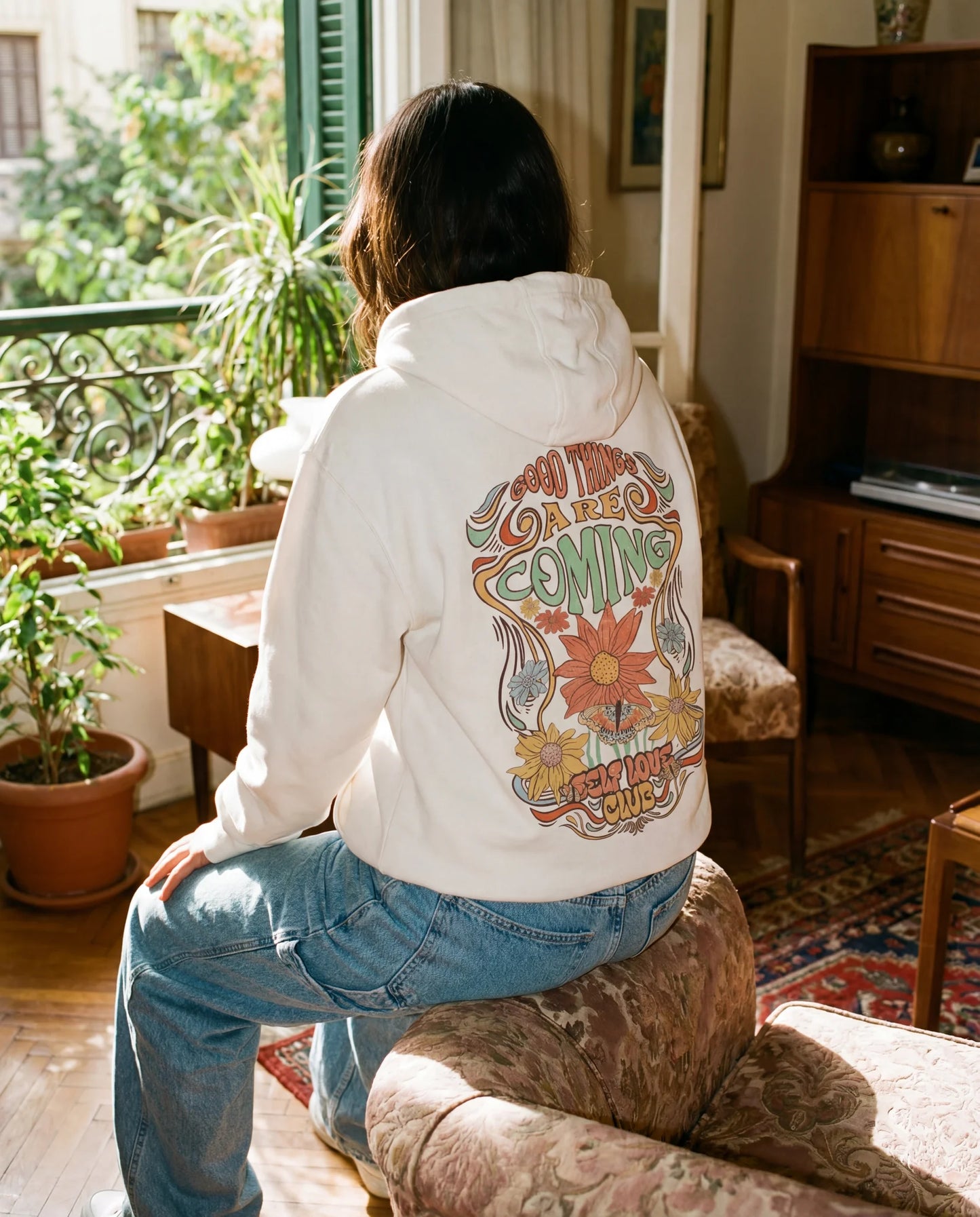 Good Things Are Coming Hoodie - Oversized Hoodie | My Turtle