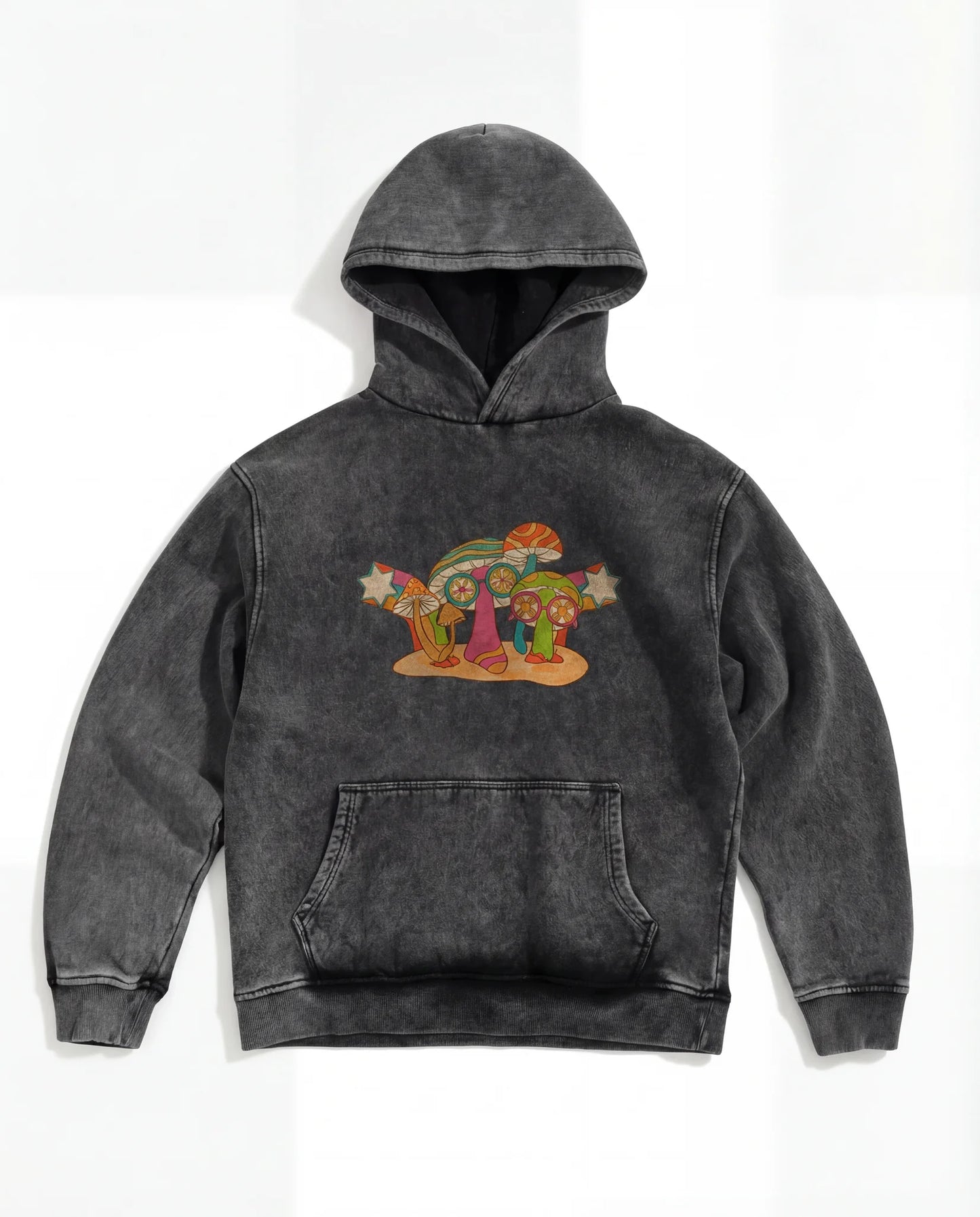 Good Vibes Retreat Hoodie - Washed Hoodie | My Turtle