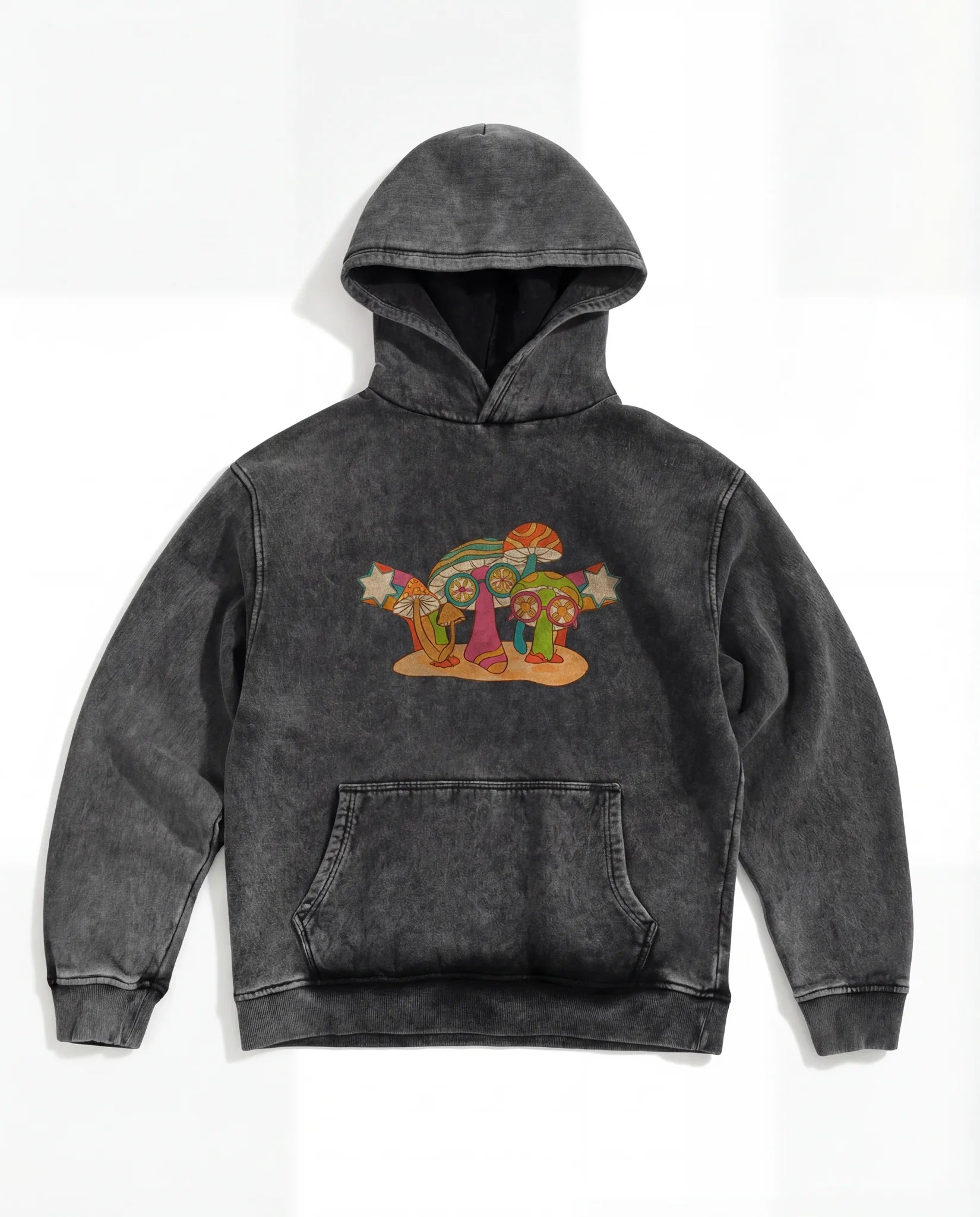 Good Vibes Retreat Hoodie - Washed Hoodie | My Turtle
