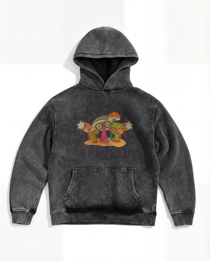 Good Vibes Retreat Hoodie - Washed Hoodie | My Turtle