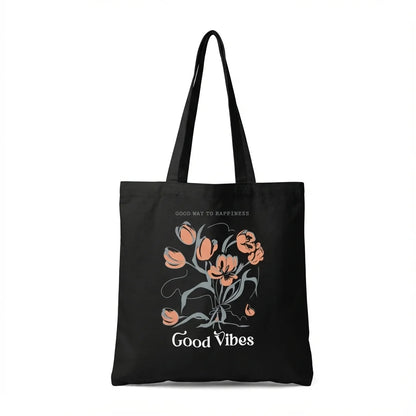 Good Vibes Tote Bag - Tote Bag | My Turtle