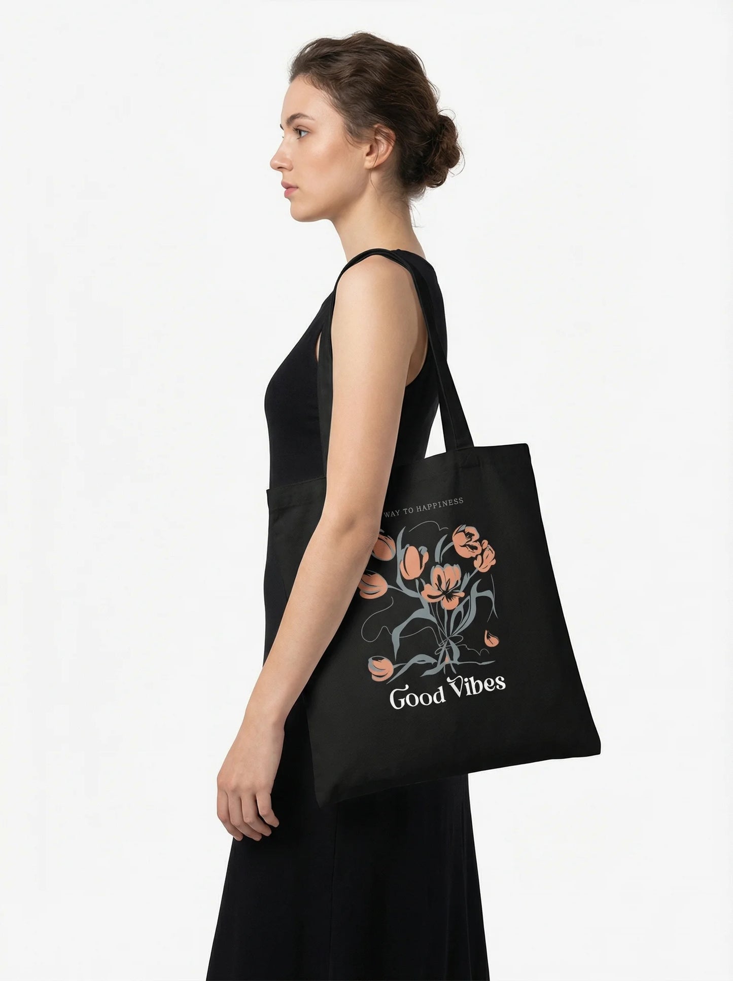 Good Vibes Tote Bag - Tote Bag | My Turtle