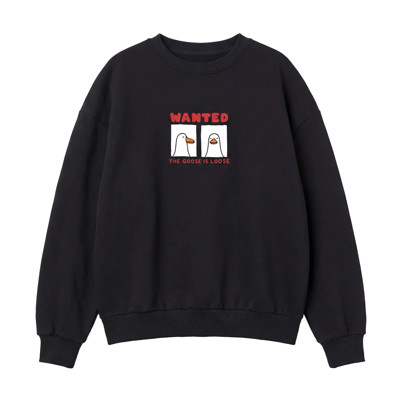 Goose Loose Sweatshirt - Sweatshirt | My Turtle