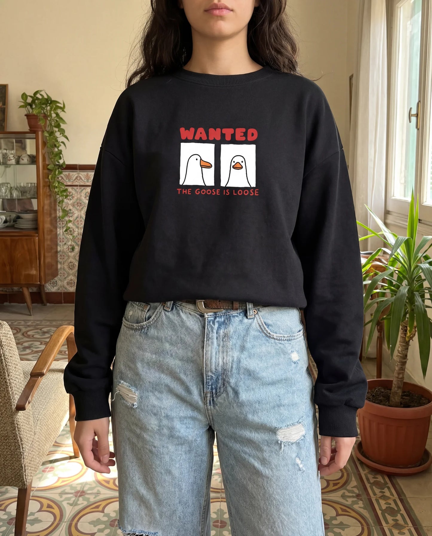 Goose Loose Sweatshirt - Sweatshirt | My Turtle