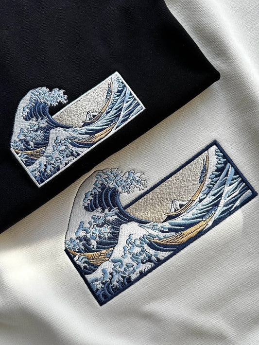 The Great Wave Hoodie - Hoodie | My Turtle
